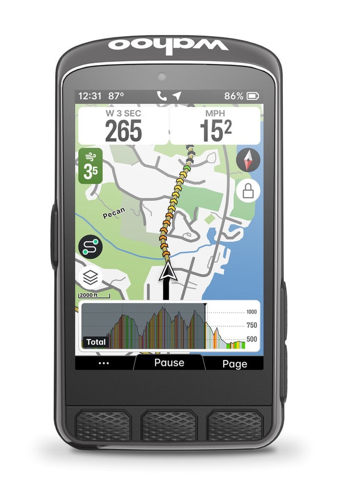 WAHOO Elemnt ACE Kerékpáros komputer