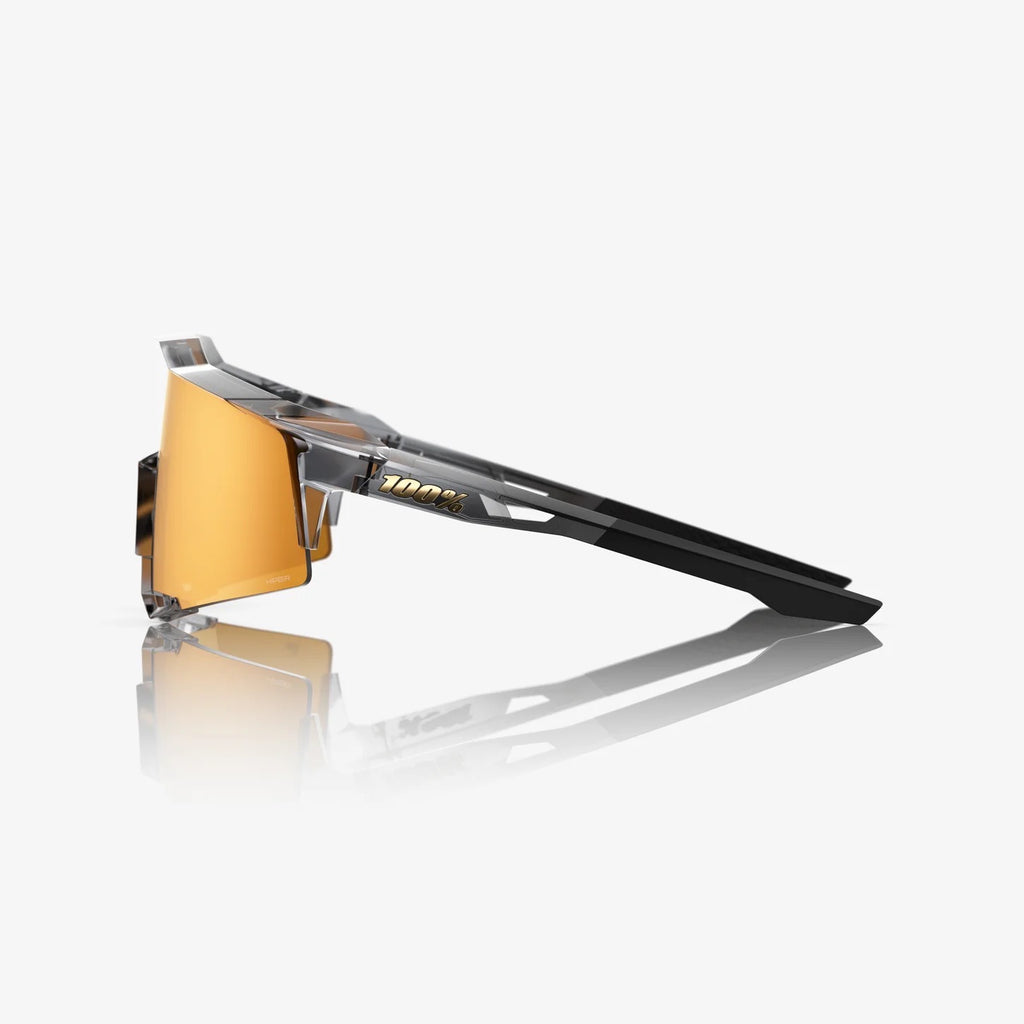 100% SPEEDCRAFT® MLB Authentic Polished Translucent Grey HiPER® 24K Gold Mirror Lens