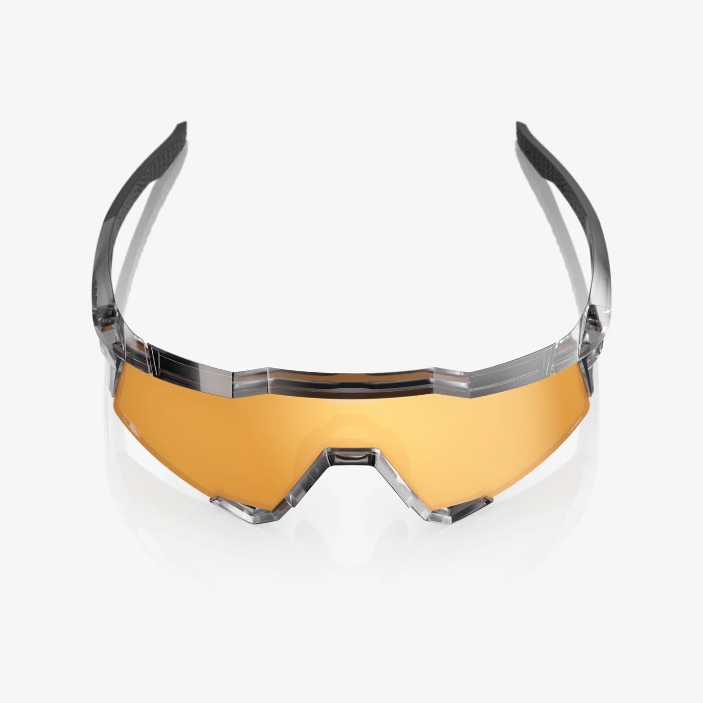 100% SPEEDCRAFT® MLB Authentic Polished Translucent Grey HiPER® 24K Gold Mirror Lens