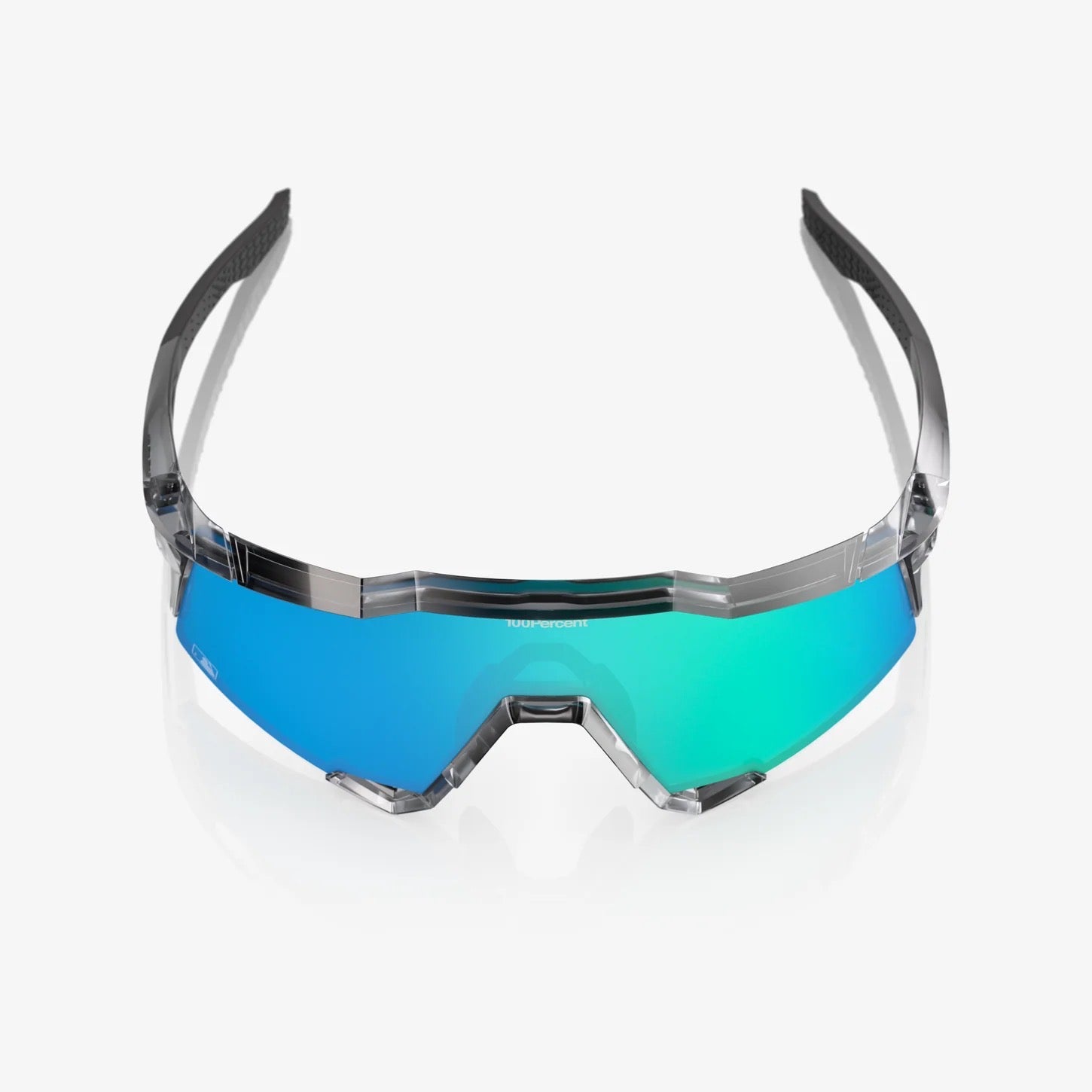 100% SPEEDCRAFT® MLB Authentic Polished Translucent Grey Blue Topaz Mirror Lens