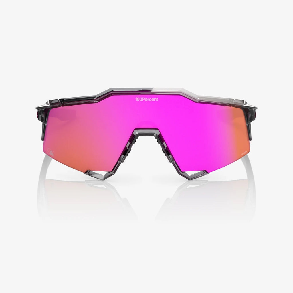100% SPEEDCRAFT® MLB Authentic Polished Translucent Grey HiPER® Vital Pink Mirror Lens