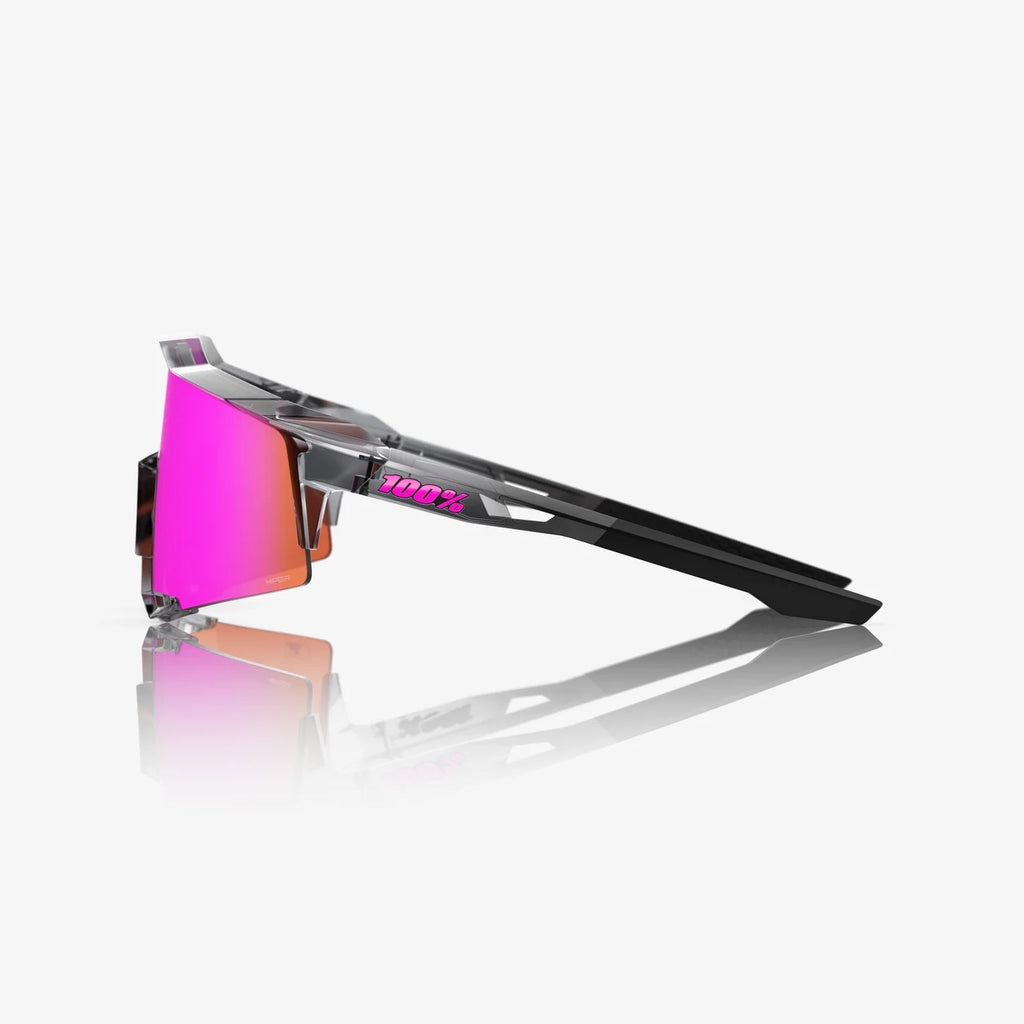 100% SPEEDCRAFT® MLB Authentic Polished Translucent Grey HiPER® Vital Pink Mirror Lens