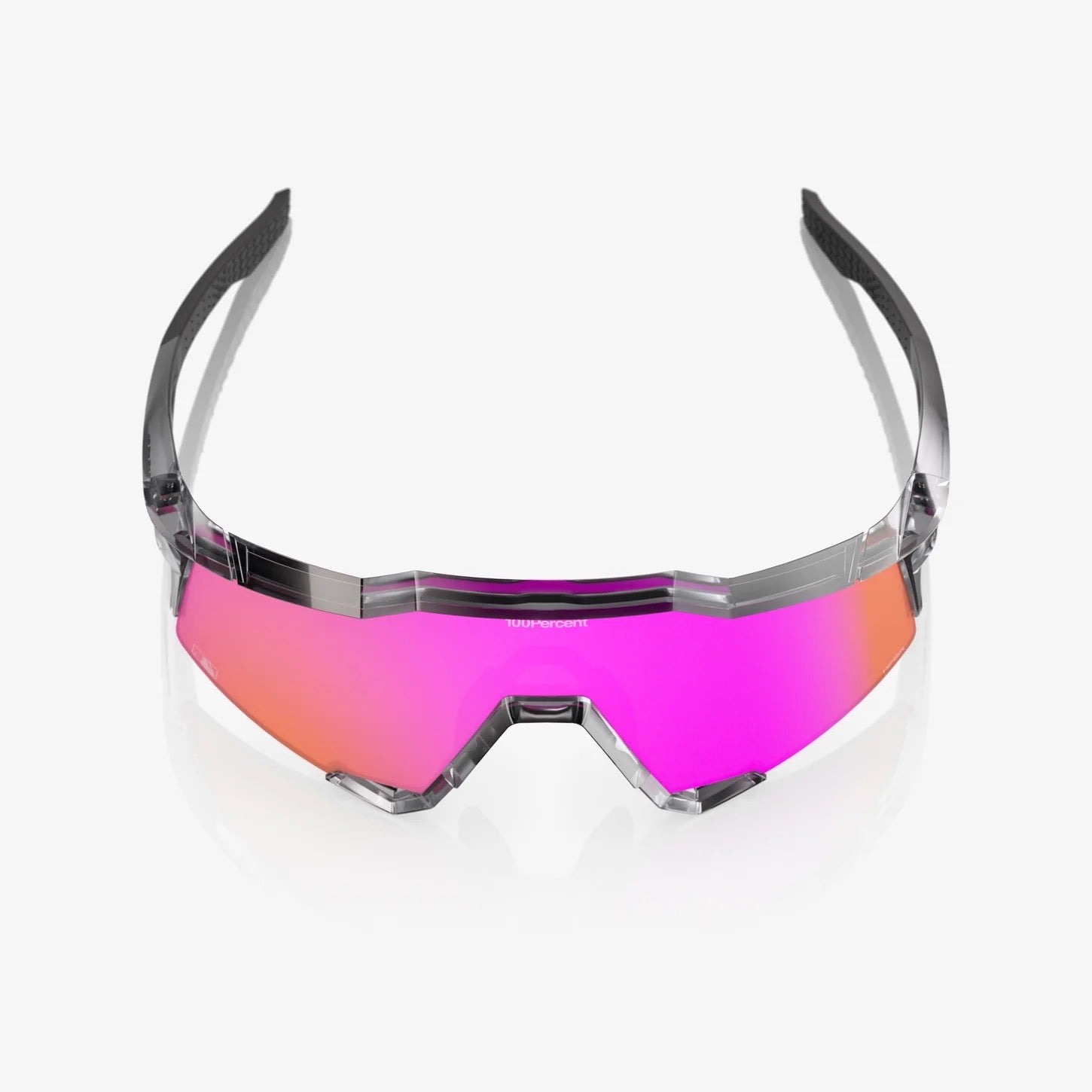 100% SPEEDCRAFT® MLB Authentic Polished Translucent Grey HiPER® Vital Pink Mirror Lens
