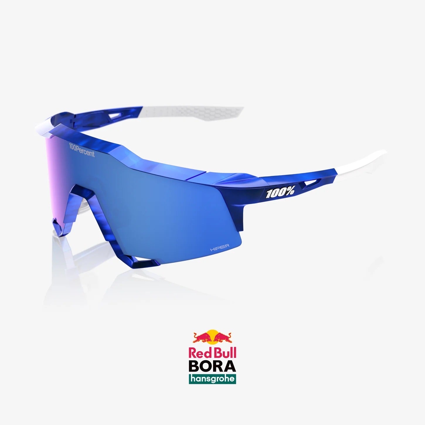 100% SPEEDCRAFT® RBH Gloss Blue Holographic HiPER® Royal Blue Mirror Lens