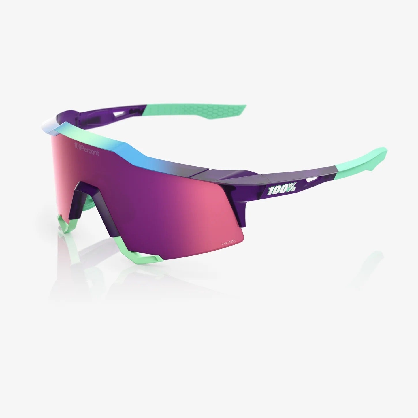 SPEEDCRAFT® Ha-Seong Kim Electric Purple HiPER® Dark Purple Mirror Lens