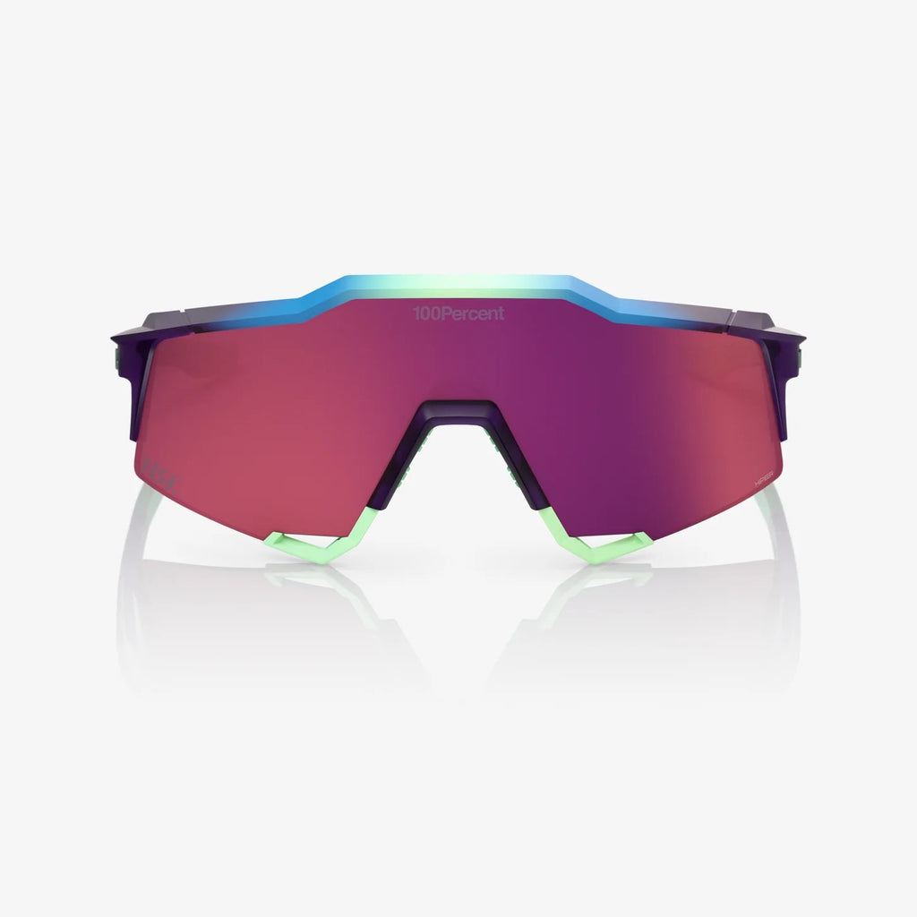 SPEEDCRAFT® Ha-Seong Kim Electric Purple HiPER® Dark Purple Mirror Lens