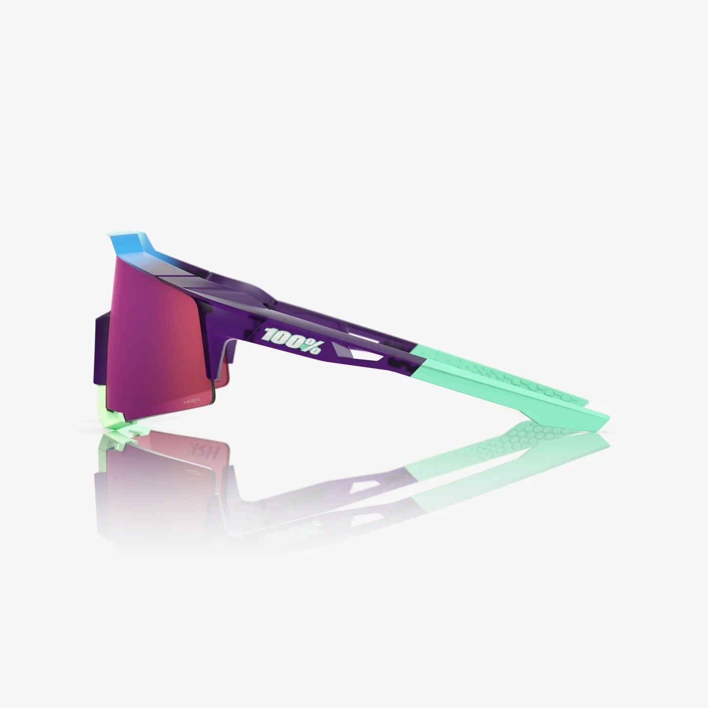 SPEEDCRAFT® Ha-Seong Kim Electric Purple HiPER® Dark Purple Mirror Lens