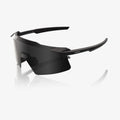 100% AEROCRAFT® Matte Black Black Mirror Lens
