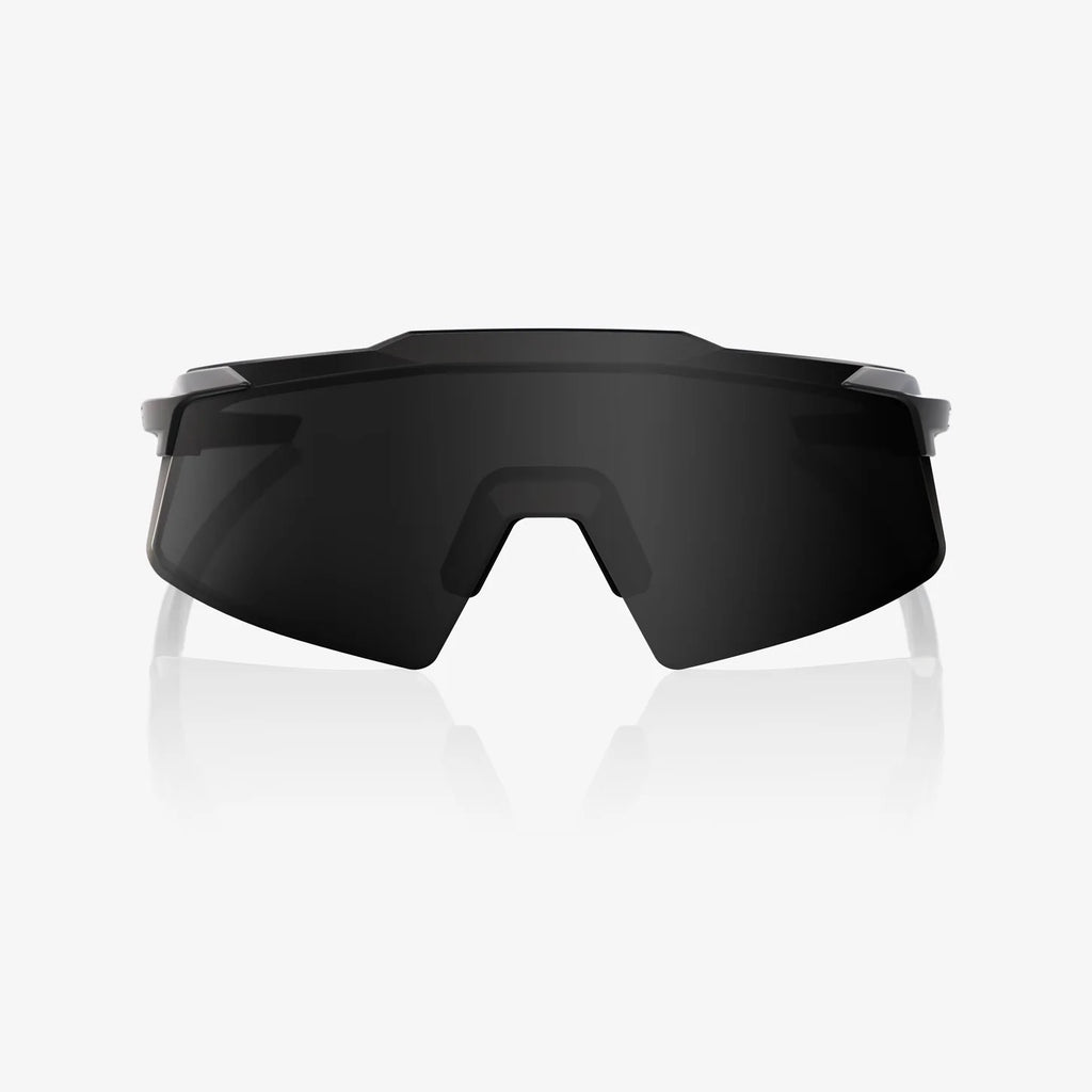 100% AEROCRAFT® Matte Black Black Mirror Lens