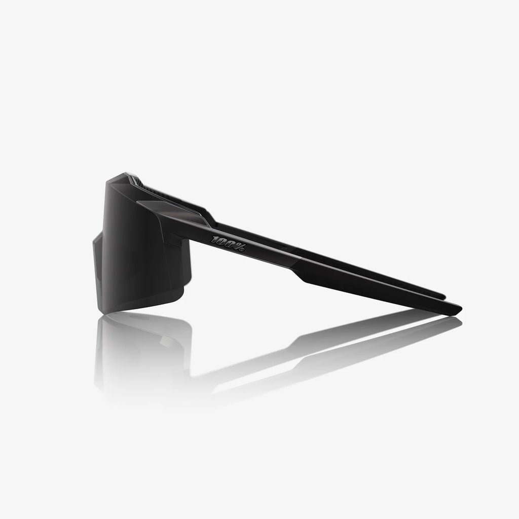 100% AEROCRAFT® Matte Black Black Mirror Lens