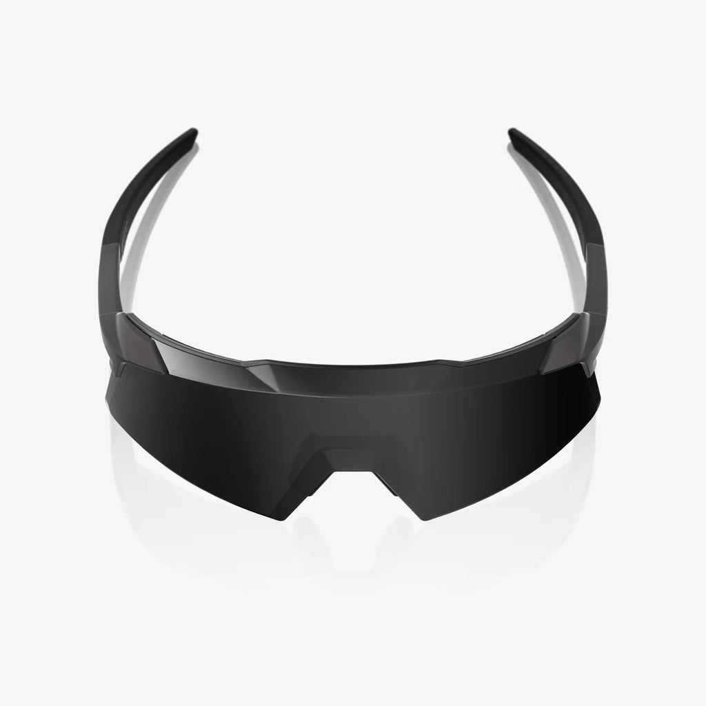 100% AEROCRAFT® Matte Black Black Mirror Lens