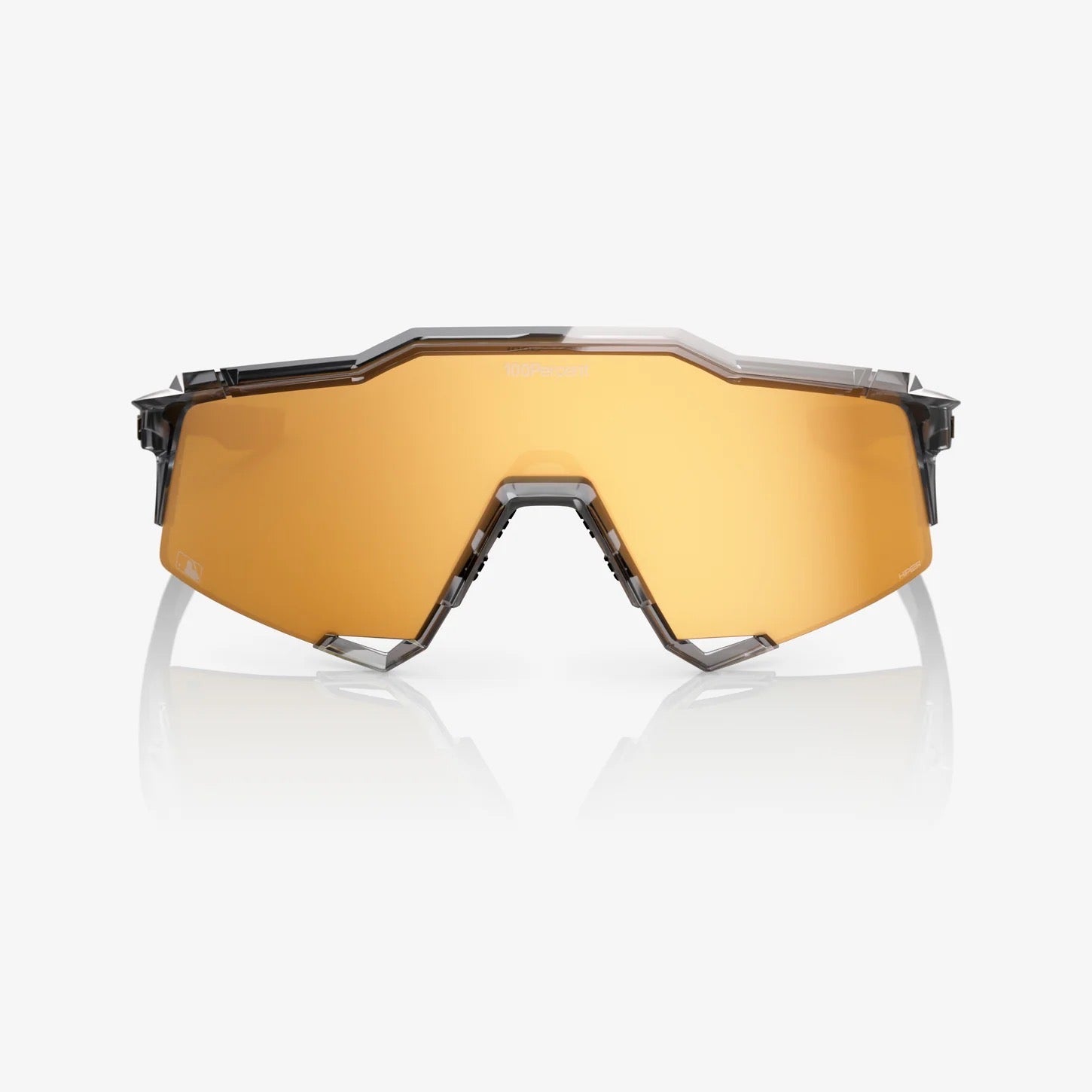 100% SPEEDCRAFT® MLB Authentic Polished Translucent Grey HiPER® 24K Gold Mirror Lens